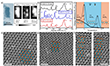 Phase transformation in monolayer MoTe2
