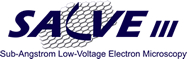Logo: The Sub-Angstrom Low-Voltage Electron Microscopy Project