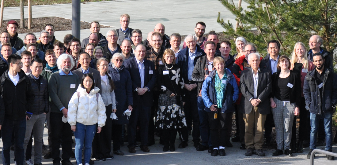 Group photo of day one with participants of the SALVE symposium 2022