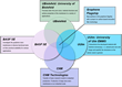 Schematic of the Carbon Nanomembrane project by Uni Bielefeld and Ulm, as well as CNM Technologies and BASF SE, which are part of the European Commissions Graphene Flagship project.