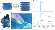 Images and raman spectra of intercalated graphite