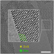 HRTEM image of MoS2