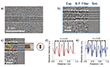 TEM analysis of two co-linear Se chains inside CNTs